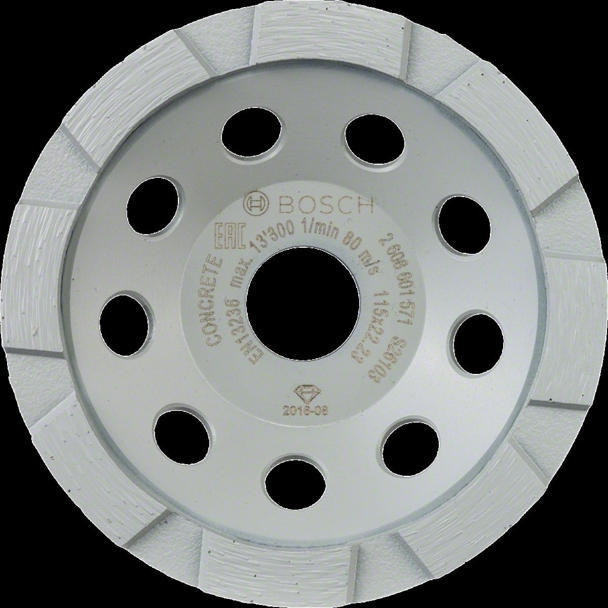 Bosch - Standard Seri Beton İçin Elmas Çanak Disk 115 mm