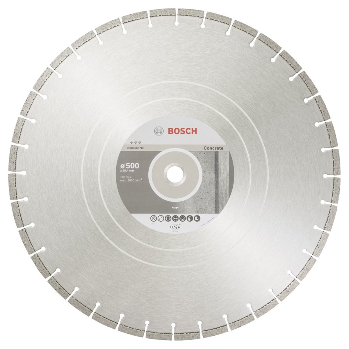 Bosch Standard for Concrete 500 mm