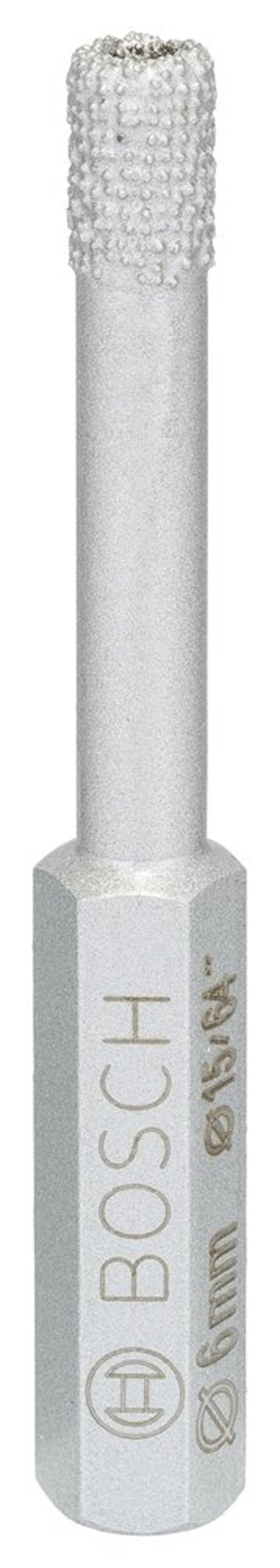 Bosch - Standard Seri, Matkap İçin Seramik Kuru Elmas Delici 6*33 mm