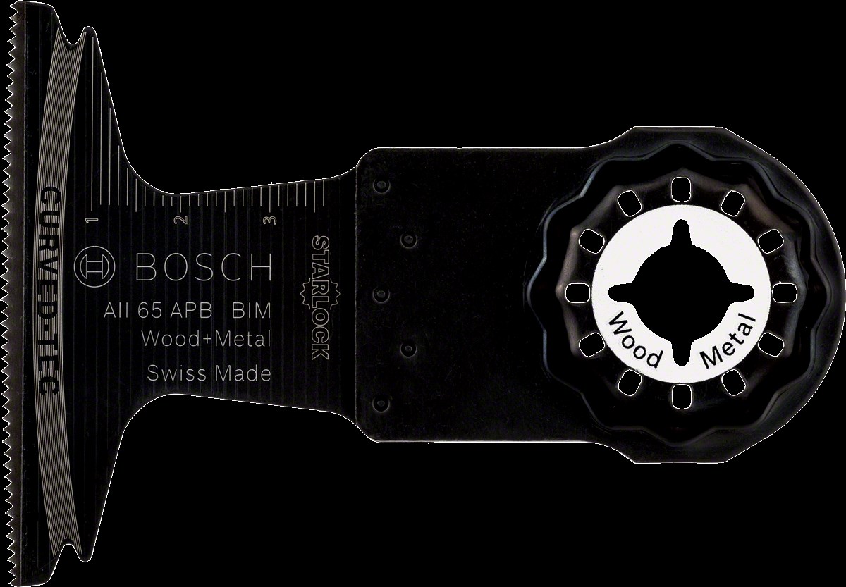 Bosch - Starlock - AII 65 APB - BIM Ahşap ve Metal İçin Daldırmalı Testere Bıçağı 1'li