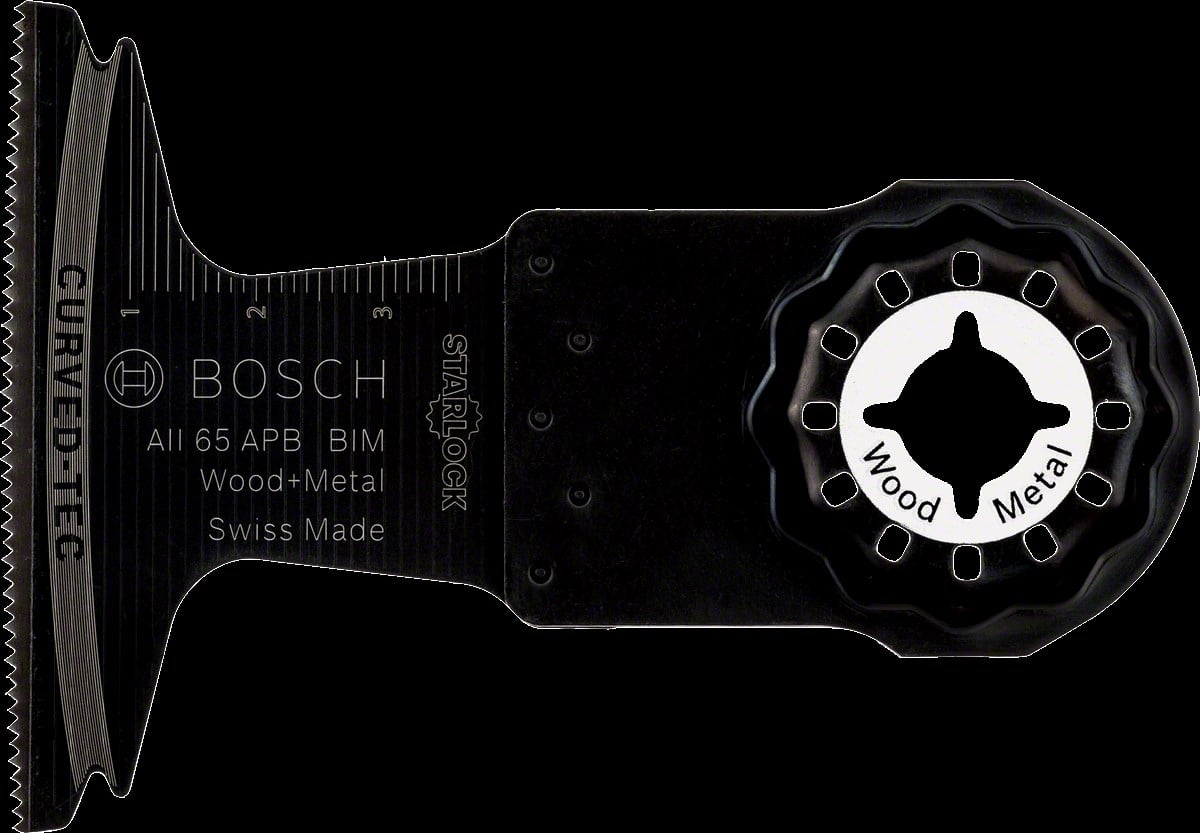 Bosch - Starlock - AII 65 APB - BIM Ahşap ve Metal İçin Daldırmalı Testere Bıçağı 5'li