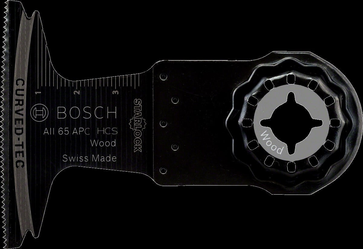 Bosch - Starlock - AII 65 APC - HCS Ahşap İçin Daldırmalı Testere Bıçağı 10'lu