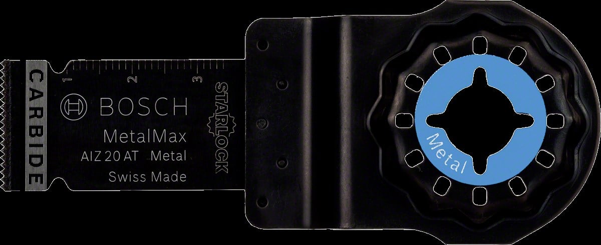 Bosch - Starlock - AIZ 20 AT - Carbide Metal İçin Daldırmalı Testere Bıçağı 1'li