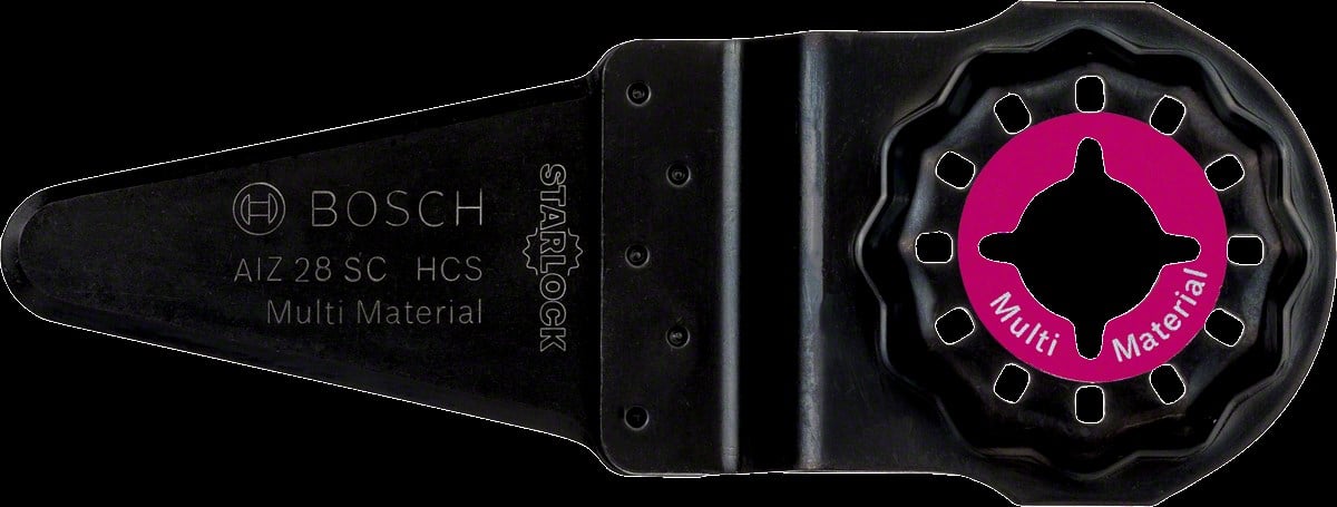 Bosch - Starlock - AIZ 28 SC - HCS Universal Derz ve Macun Kesici Bıçak 10'lu