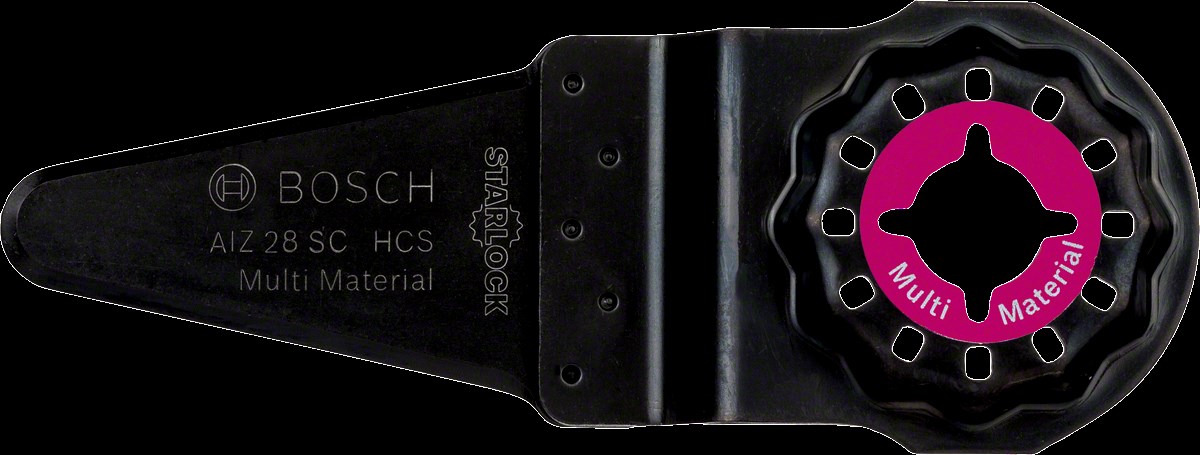 Bosch - Starlock - AIZ 28 SC - HCS Universal Derz ve Macun Kesici Bıçak 1'li