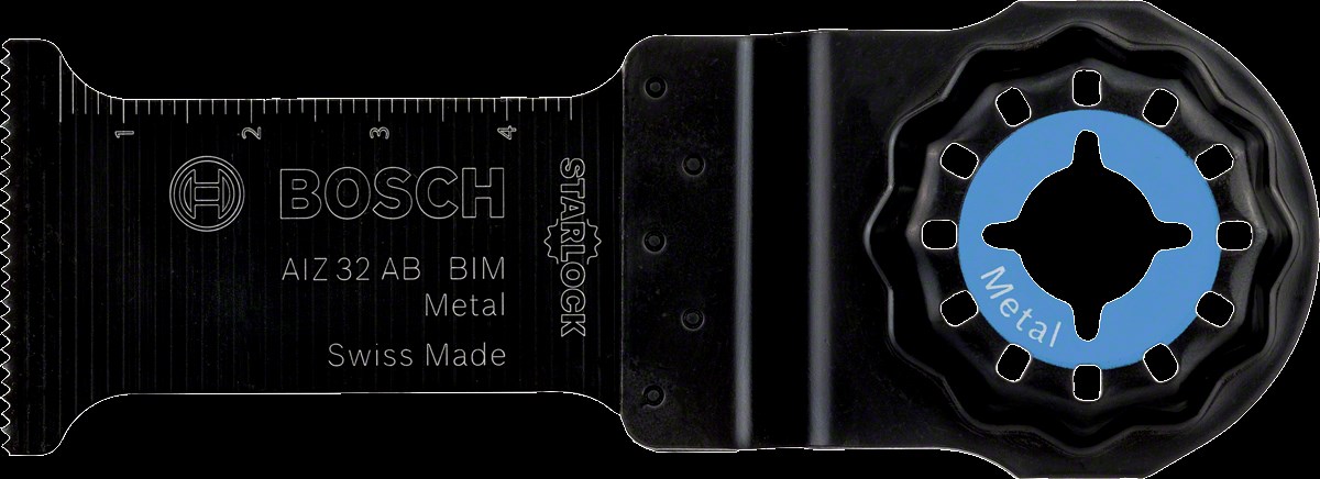 Bosch - Starlock - AIZ 32 AB - BIM Metal İçin Daldırmalı Testere Bıçağı 10'lu