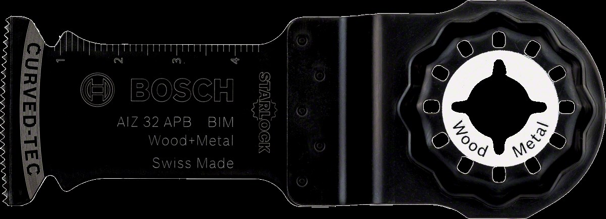 Bosch - Starlock - AIZ 32 APB - BIM Ahşap ve Metal İçin Daldırmalı Testere Bıçağı 1'li