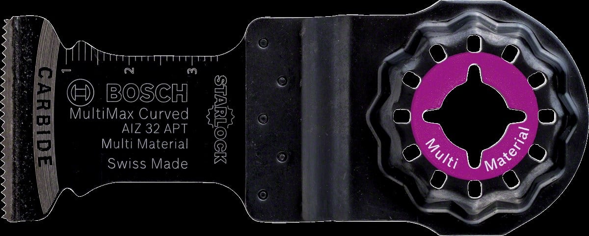 Bosch - Starlock - AIZ 32 APT - Carbide Çoklu Malzeme İçin Daldırmalı Testere Bıçağı 5'li