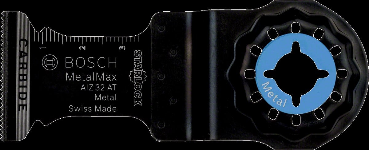Bosch - Starlock - AIZ 32 AT - Carbide Metal İçin Daldırmalı Testere Bıçağı 1'li