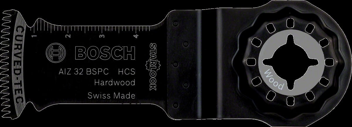Bosch - Starlock - AIZ 32 BSPC - HCS Sert Ahşap İçin Daldırmalı Testere Bıçağı 10'lu