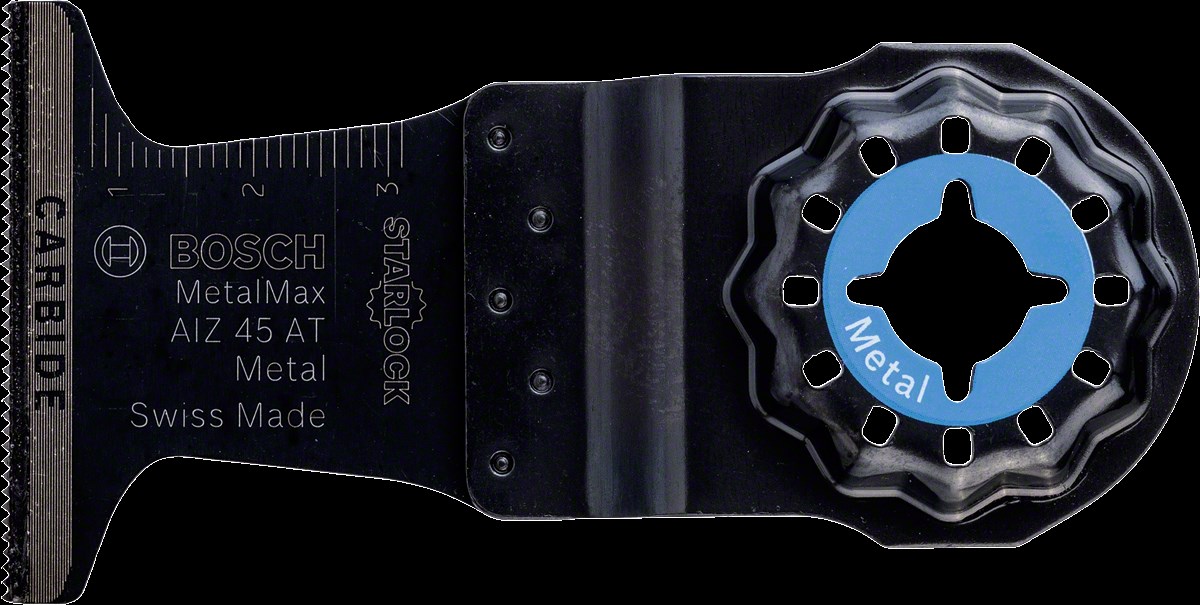 Bosch - Starlock - AIZ 45 AT - Carbide Metal İçin Daldırmalı Testere Bıçağı 1'li