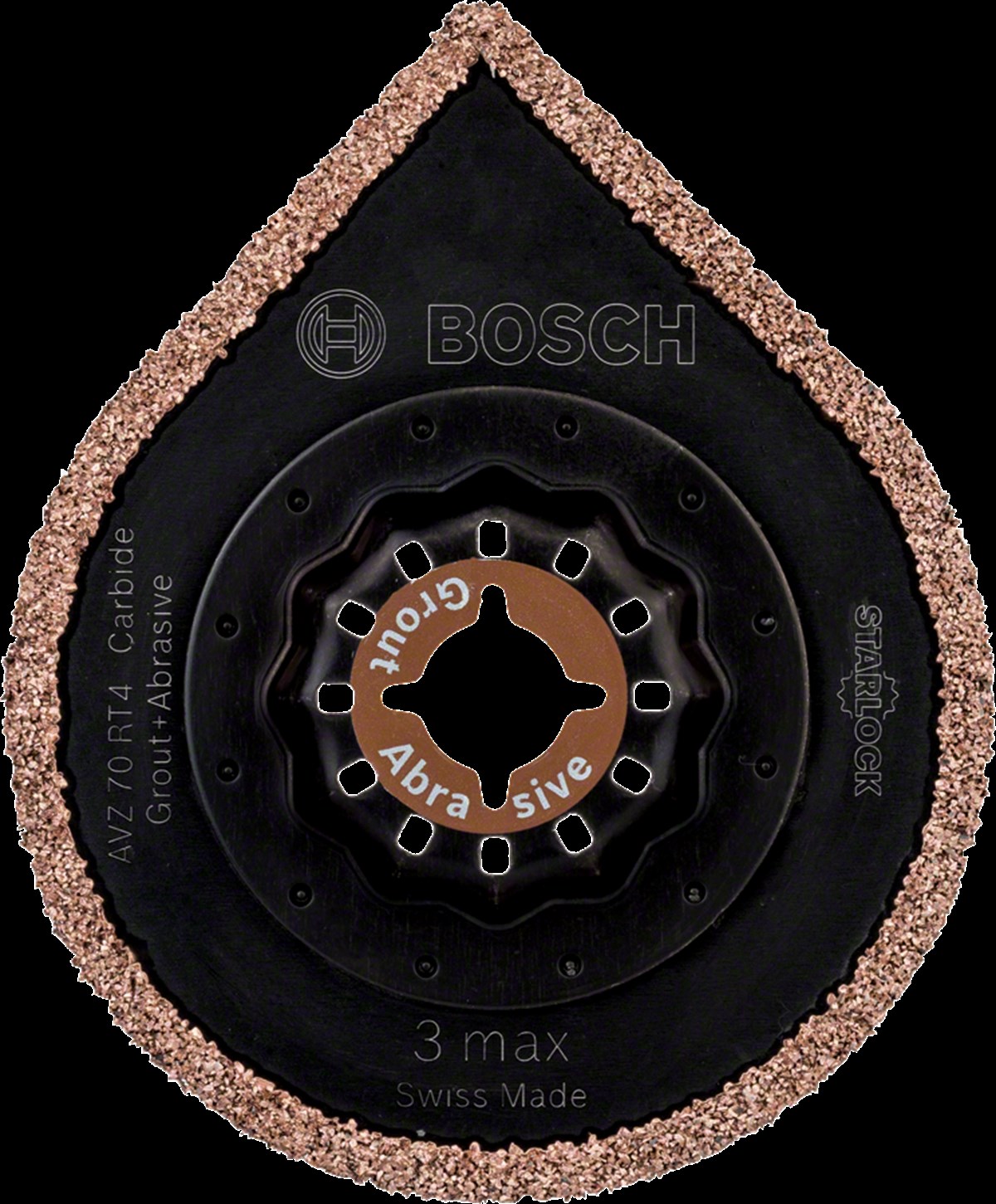 Bosch - Starlock - AVZ 70 RT4 - Carbide RIFF Fayans Arası Derz Harcı Çıkarıcı Testere Bıçağı 1'li