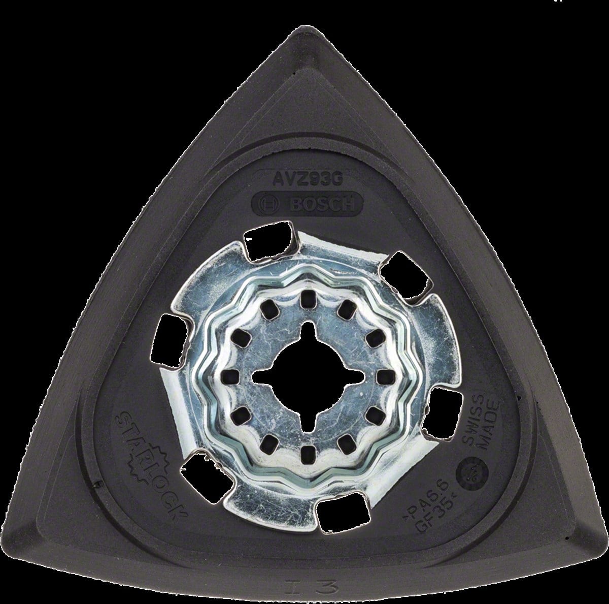 Bosch - Starlock - AVZ 93 G Mikro Pıtrak Tutturmalı Delta Zımpara Tabanı