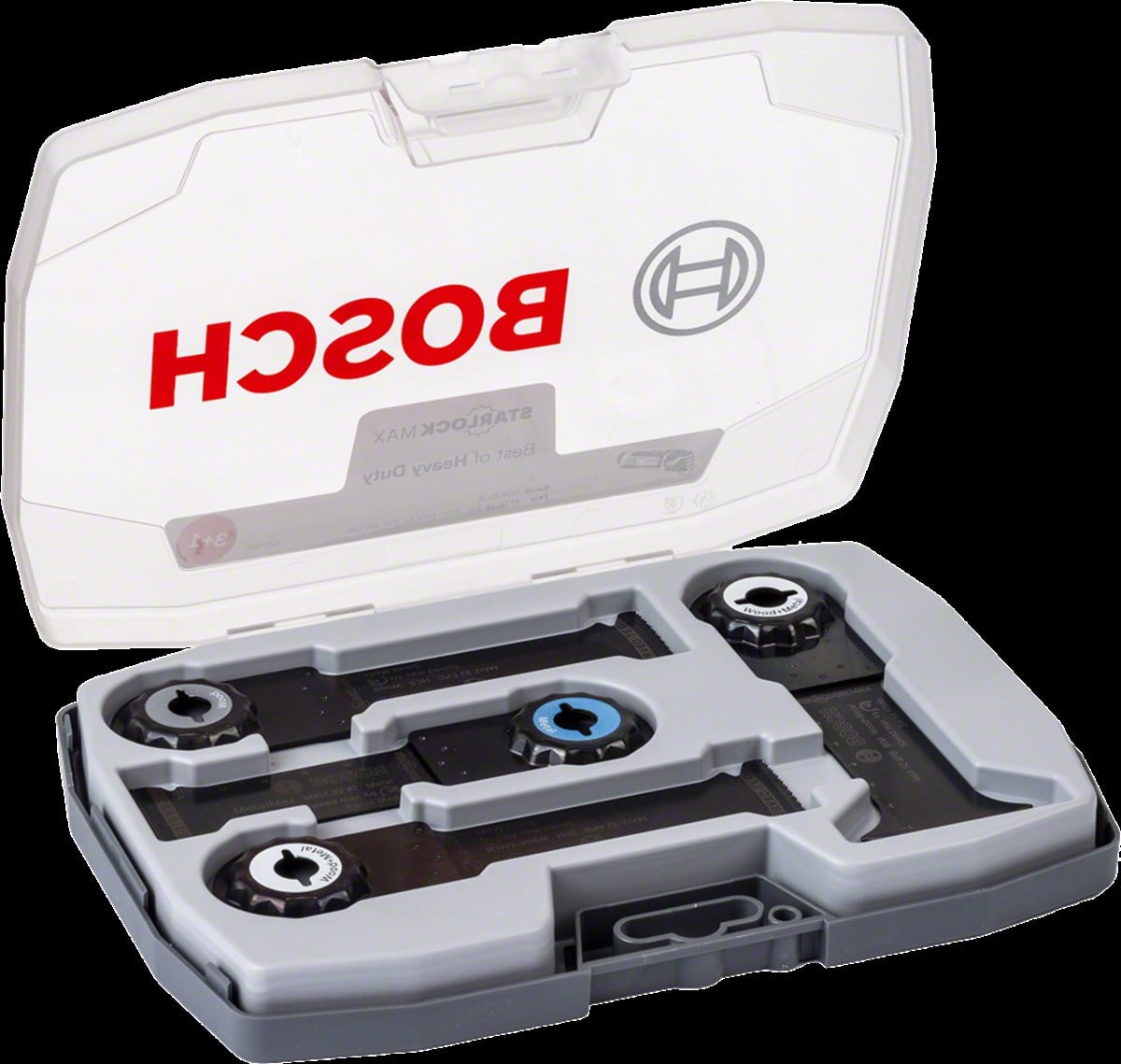 Bosch - Starlock Max - Best of Heavy Duty Set 4 Parça