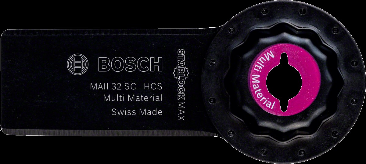 Bosch - Starlock Max - MAII 32 SC - HCS Üniversal Derz ve Macun Kesici Testere Bıçağı (Japon Bıcagı) 1'li