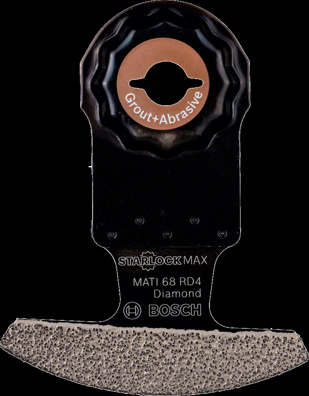 Bosch - Starlock Max - MATI 68 RD4 - Diamant RIFF Zımpara Uçlu Segman Testere Bıçağı 40 Kum Kalınlığı 1'li