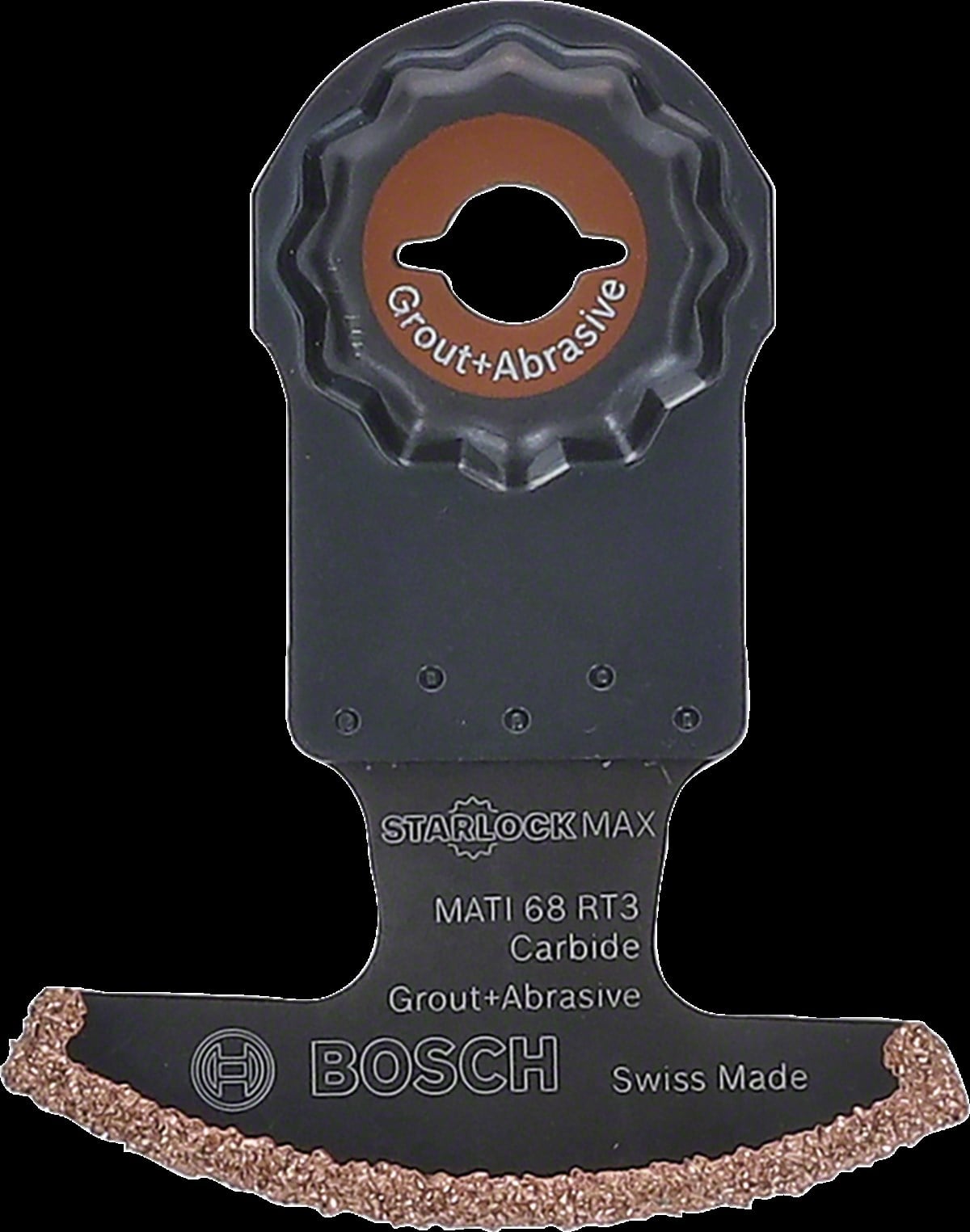 Bosch - Starlock Max - MATI 68 RT3 - Karpit RIFF Zımpara Uçlu Segman Testere Bıçağı 30 Kum Kalınlığı 10'lu