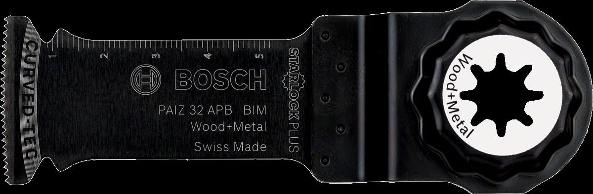 Bosch - Starlock Plus - PAIZ 32 APB - BIM Ahşap ve Metal İçin Daldırmalı Testere Bıçağı 1'li
