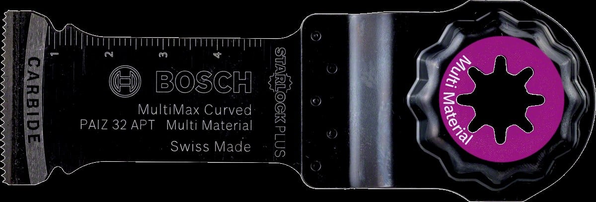 Bosch - Starlock Plus - PAIZ 32 APT - Carbide Çoklu Malzeme İçin Daldırmalı Testere Bıçağı 10'lu