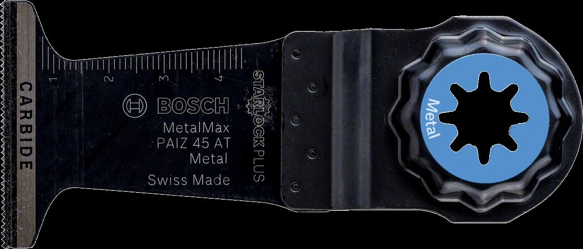 Bosch - Starlock Plus - PAIZ 45 AT - Carbide Metal İçin Daldırmalı Testere Bıçağı 1'li