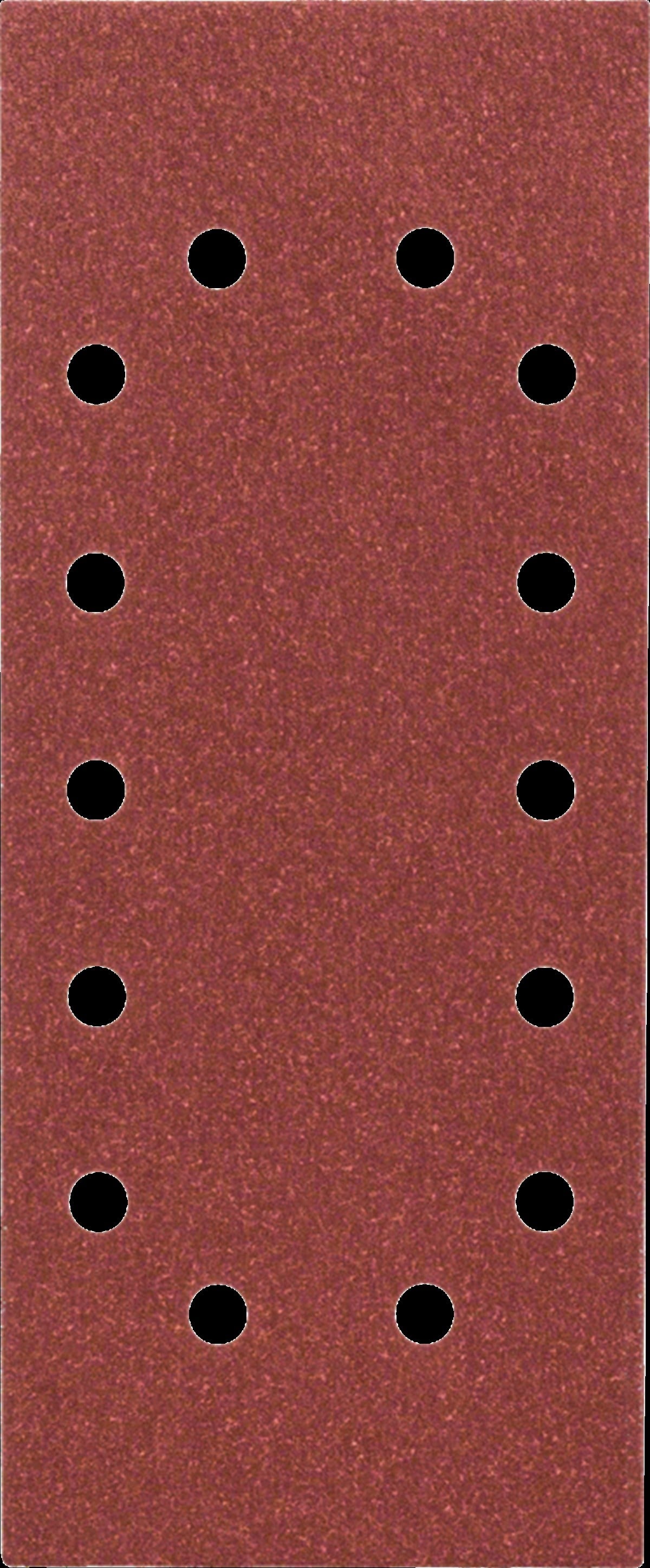 Bosch - Titreşimli Zımpara Kağıdı 10'lu, 115 x 280 mm 80 Kum 14 Delik