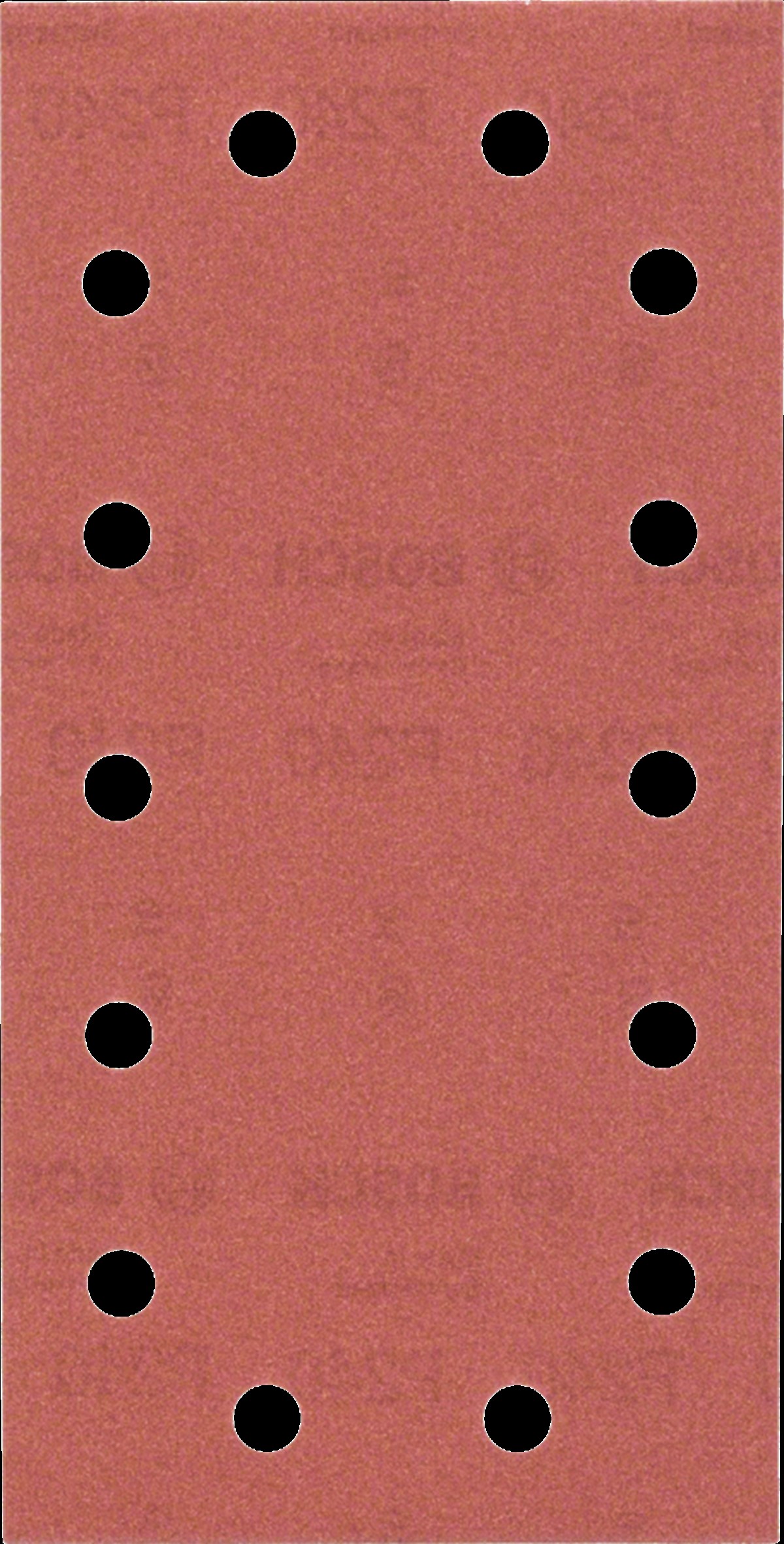 Bosch - Titreşimli Zımpara Kağıdı 10'lu, 115 x 230 mm 240 Kum 14 Delik