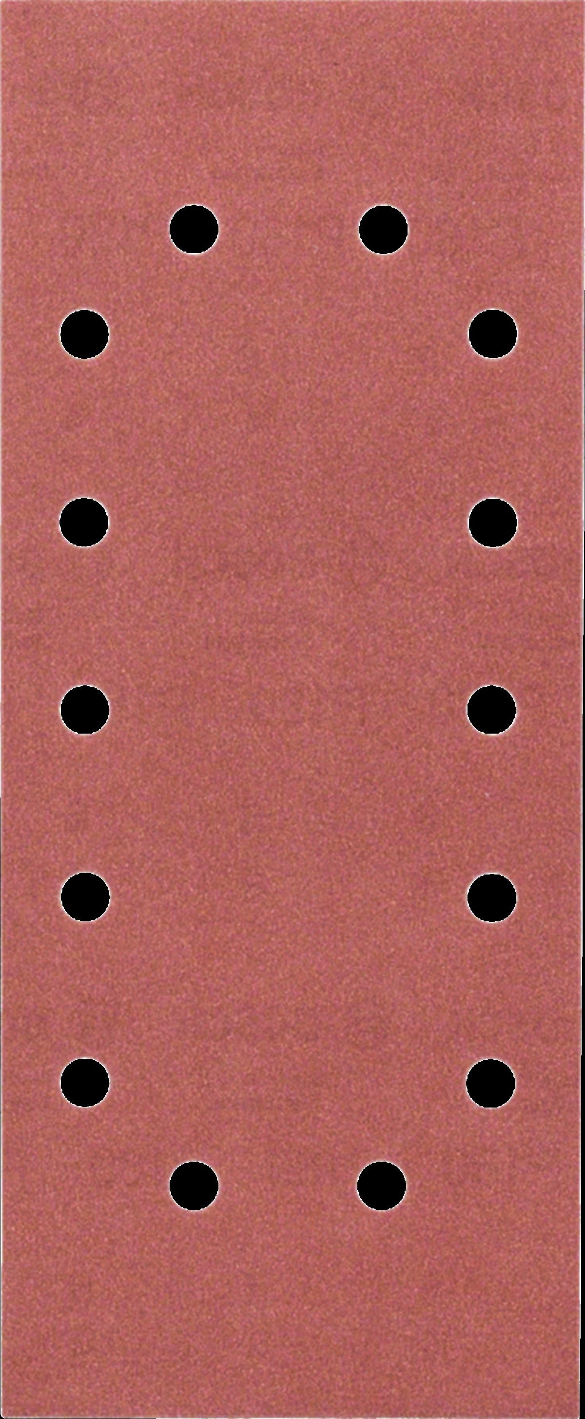 Bosch - Titreşimli Zımpara Kağıdı 10'lu, 115 x 280 mm 180 Kum 14 Delik