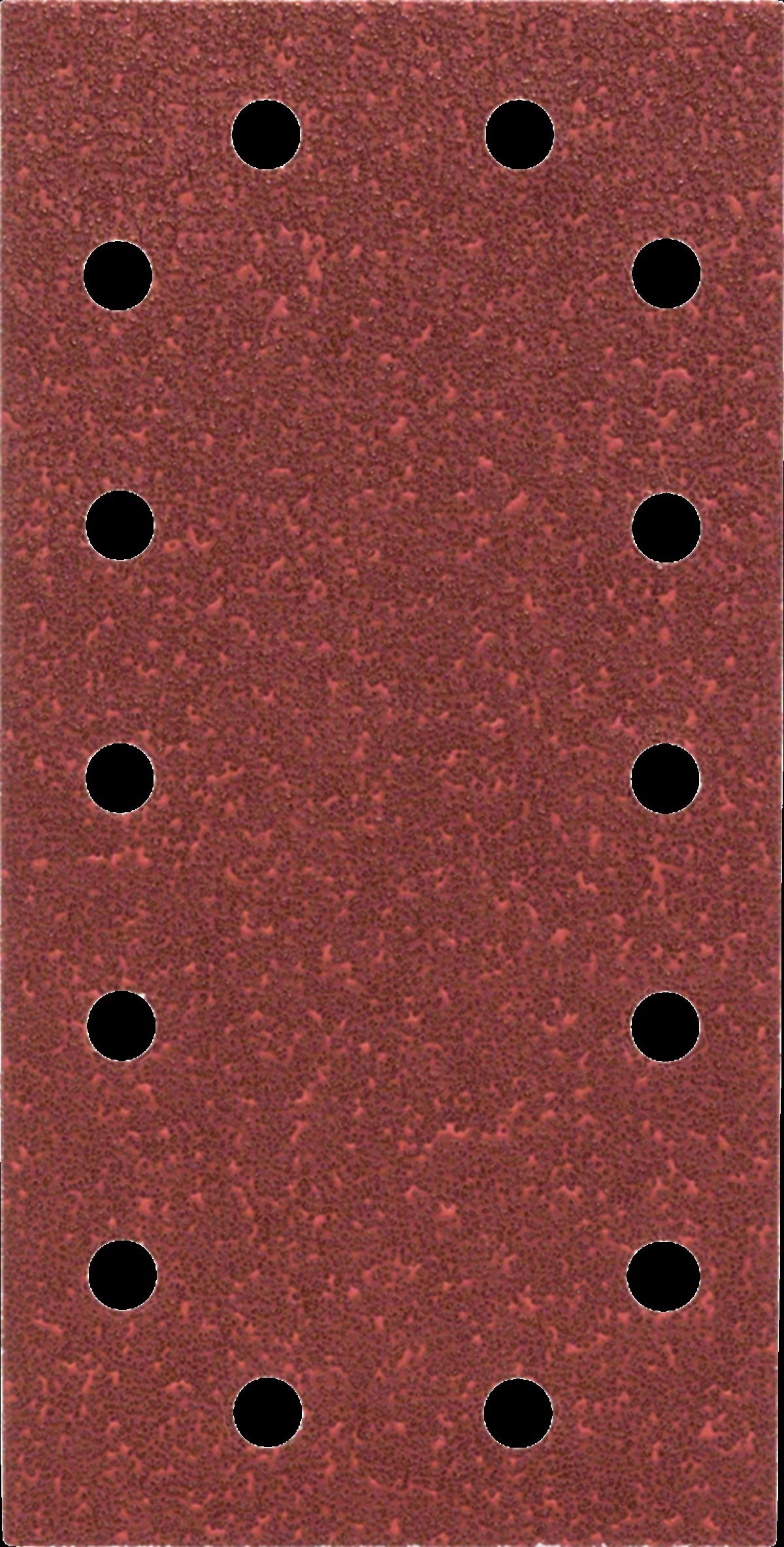 Bosch - Titreşimli Zımpara Kağıdı 10'lu, 115 x 230 mm 40 Kum 14 Delik