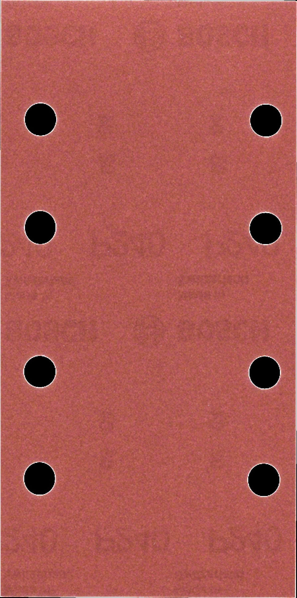 Bosch - Titreşimli Zımpara Kağıdı 10'lu, 93 x 185 mm 240 Kum 8 Delik
