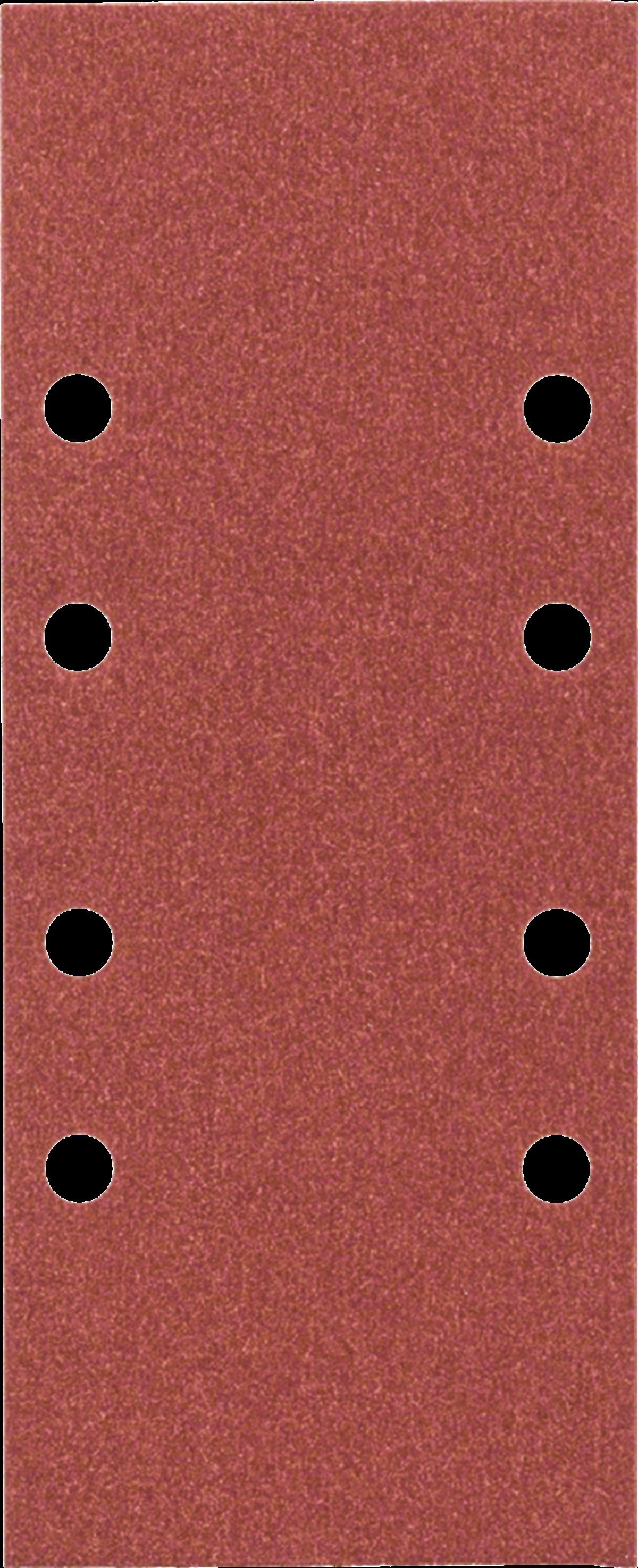 treşimli Zımpara Kağıdı 10'lu, 93 x 230 mm 120 Kum 8 Delik