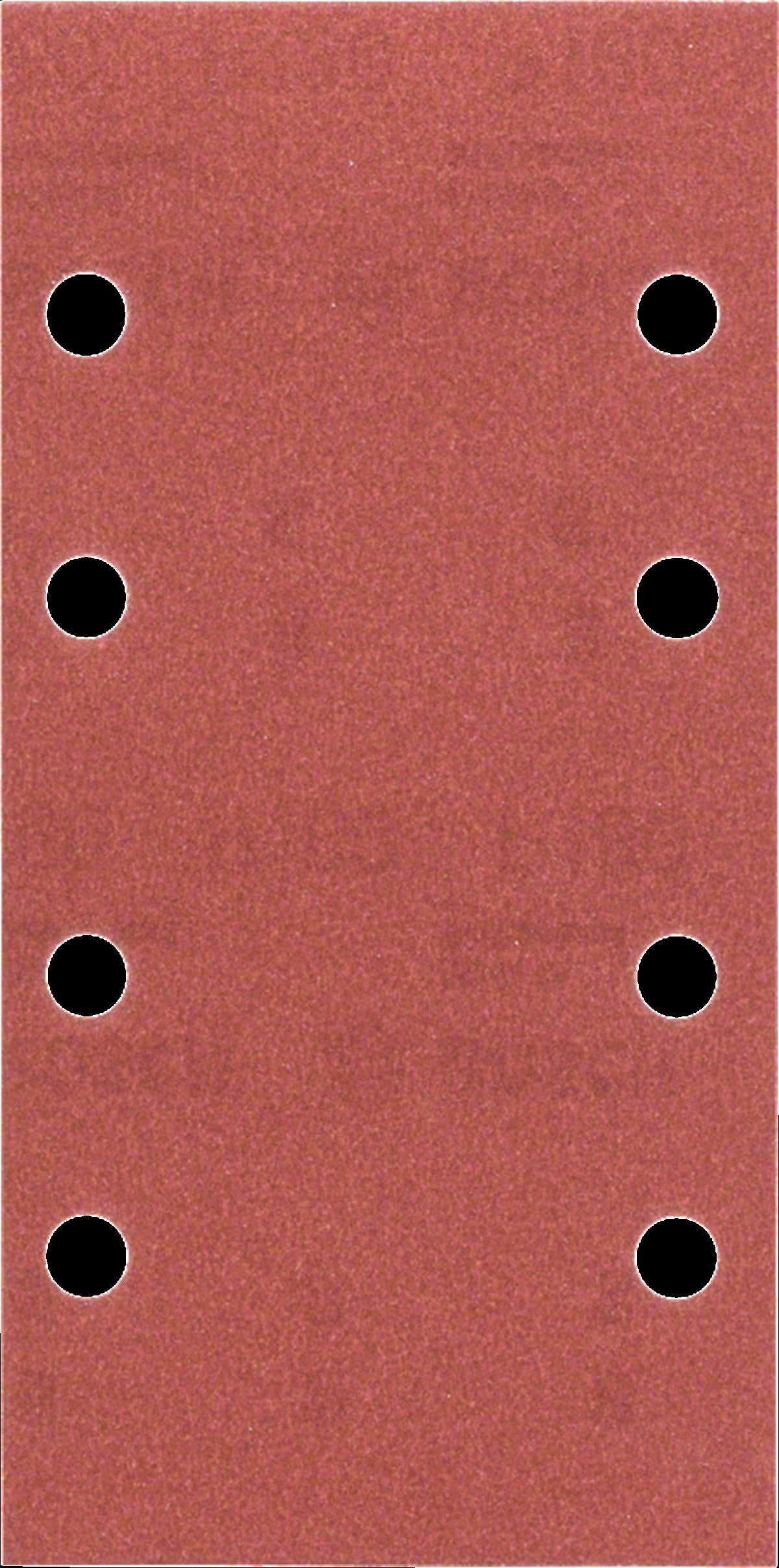Bosch - Titreşimli Zımpara Kağıdı 10'lu, 93 x 185 mm 180 Kum 8 Delik