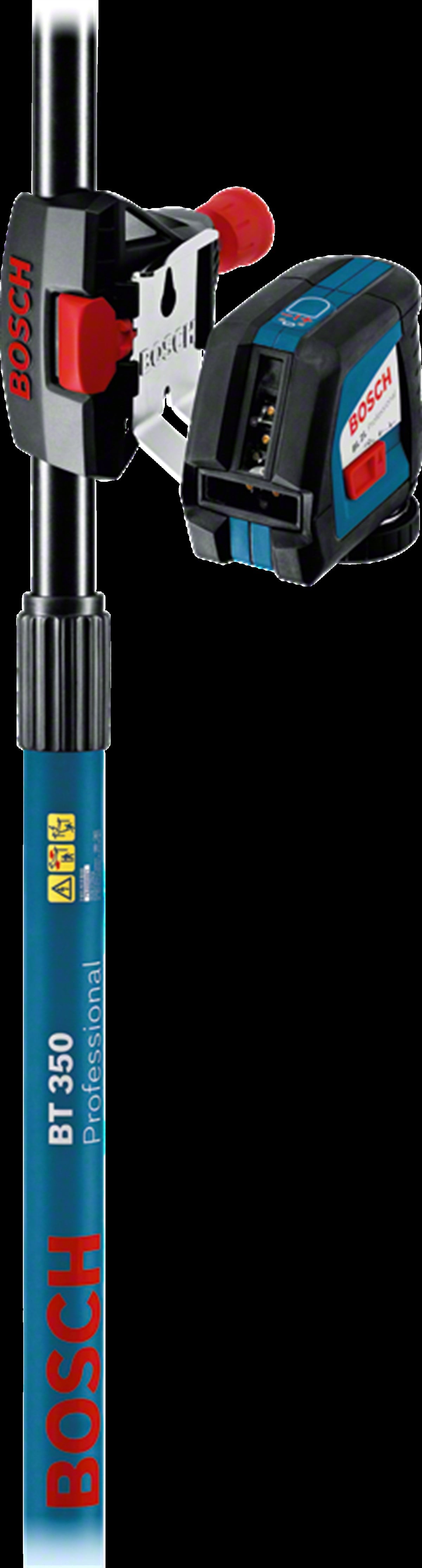 Bosch BT 350 Professional Teleskop Çubuk