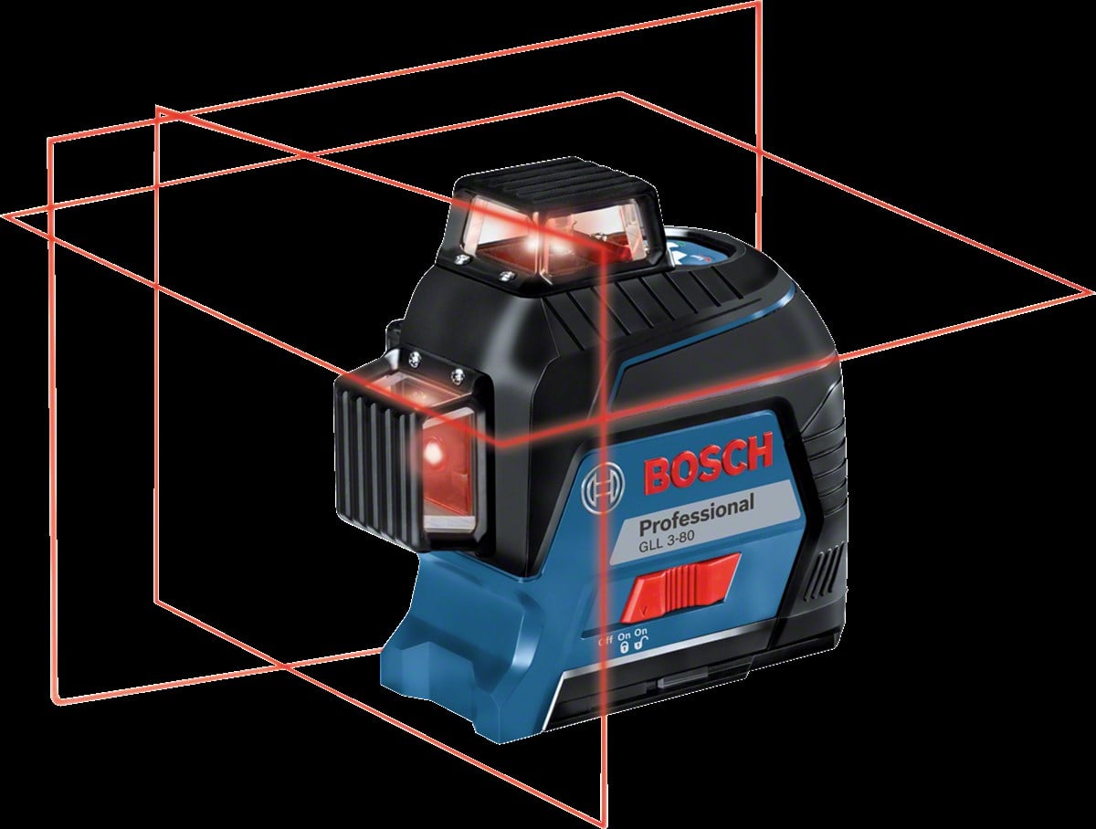 Bosch GLL 3-80 Professional Çizgi Lazeri