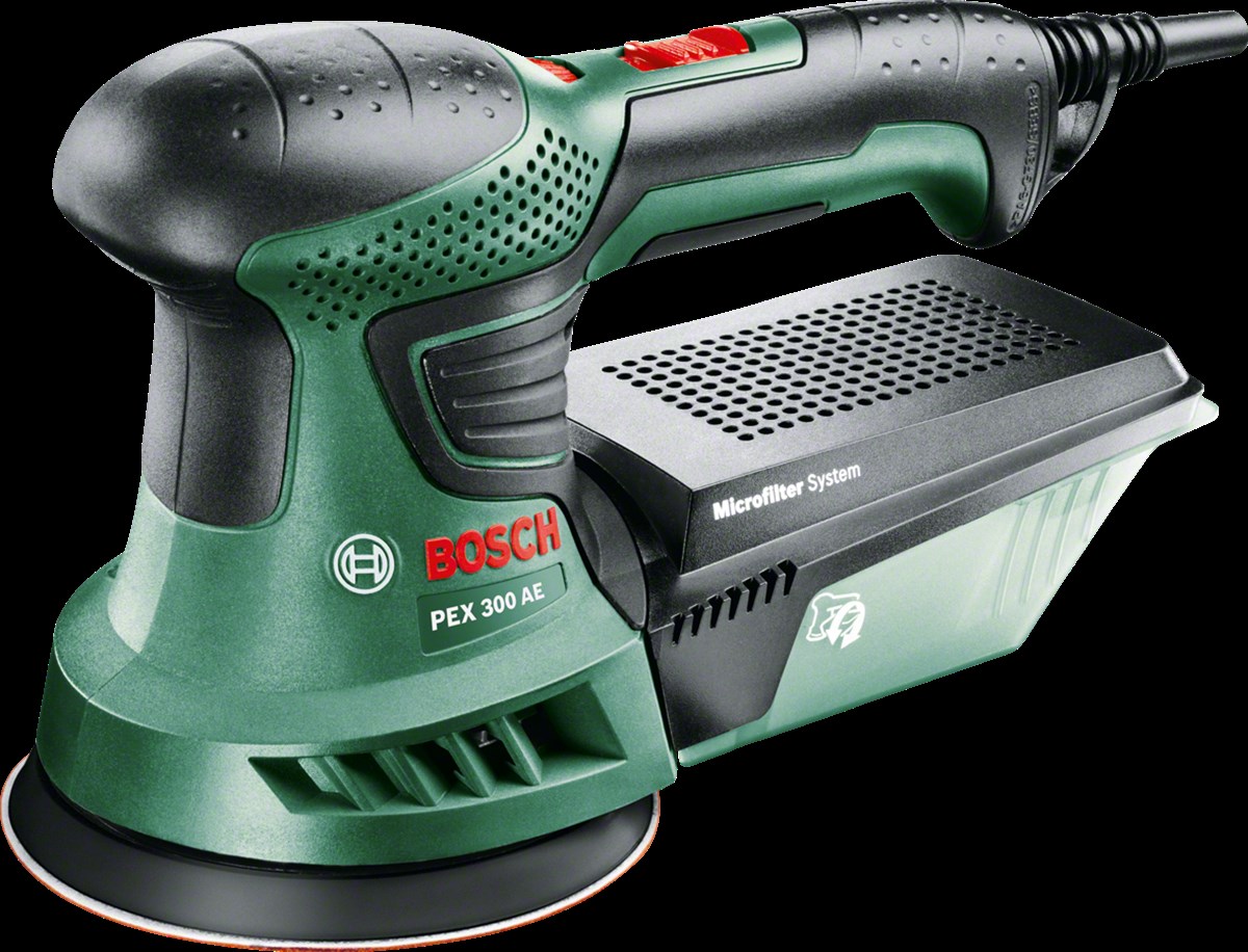 Bosch PEX 300 AE Eksantrik Zımpara