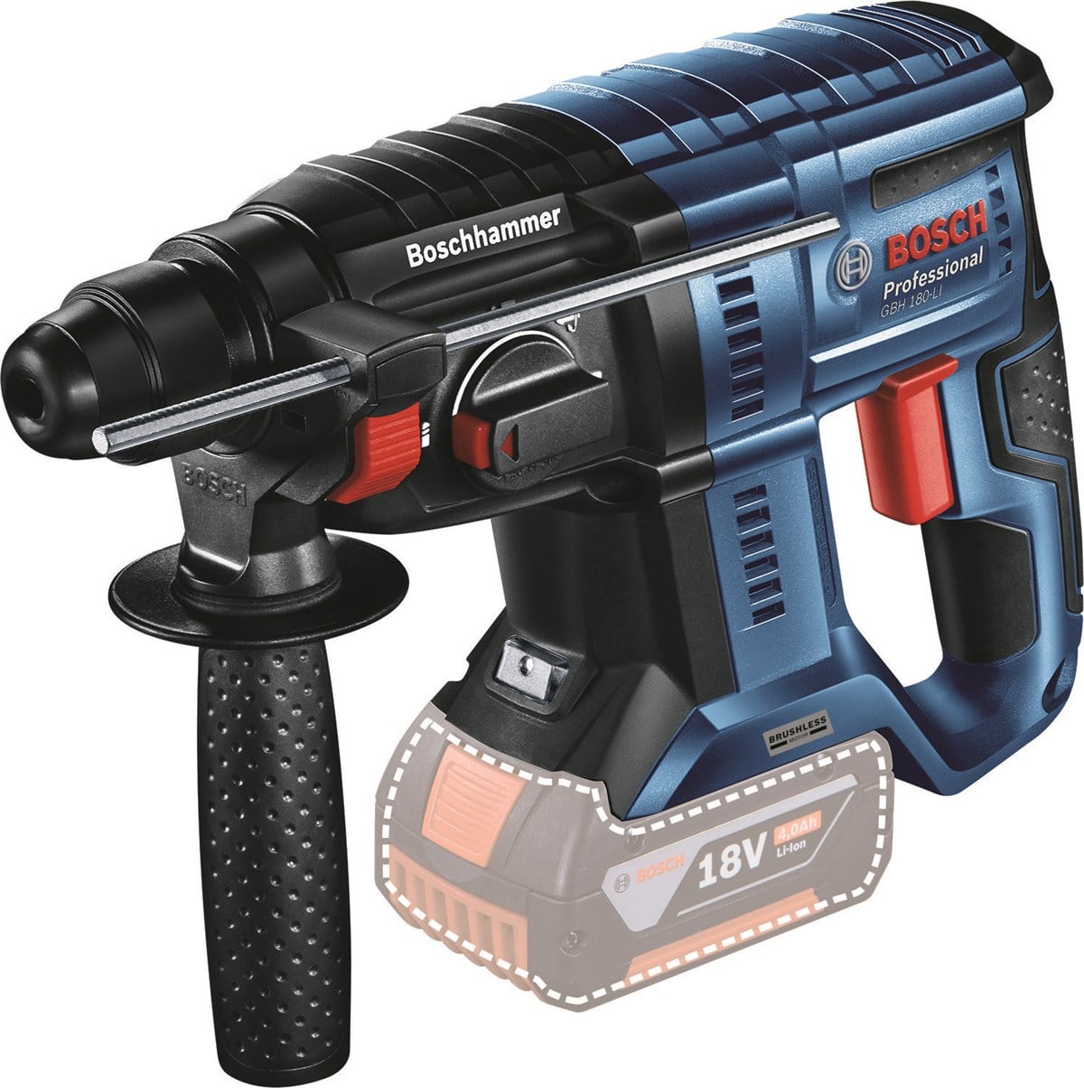 Bosch Professional GBH 180-LI Solo Makine