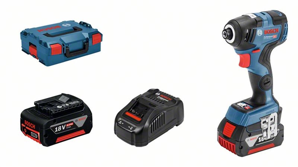 Bosch Professional GDR 18V-200 C Akülü Darbeli Somun Sıkma