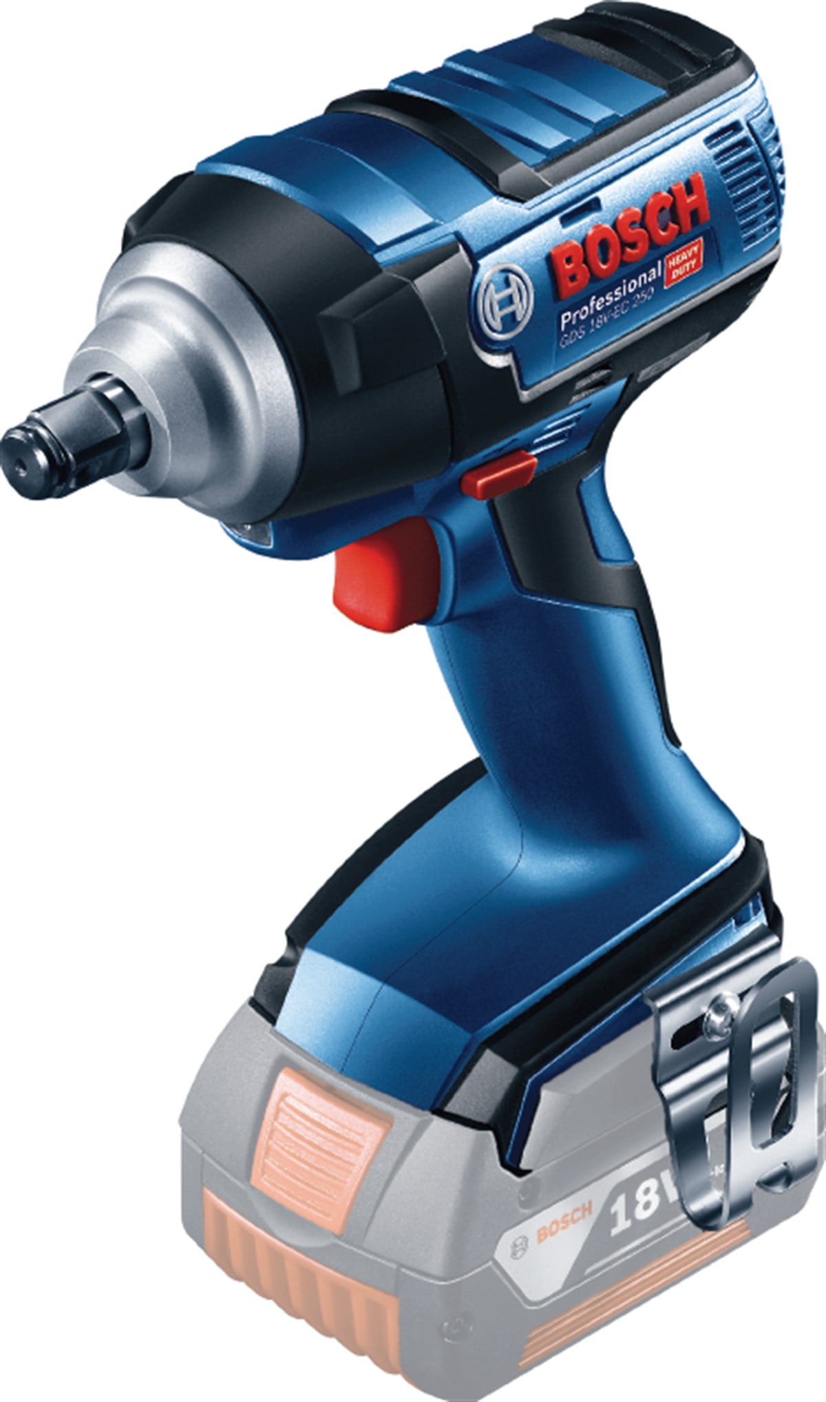 Bosch Professional GDS 18V-EC 250 Solo Makine