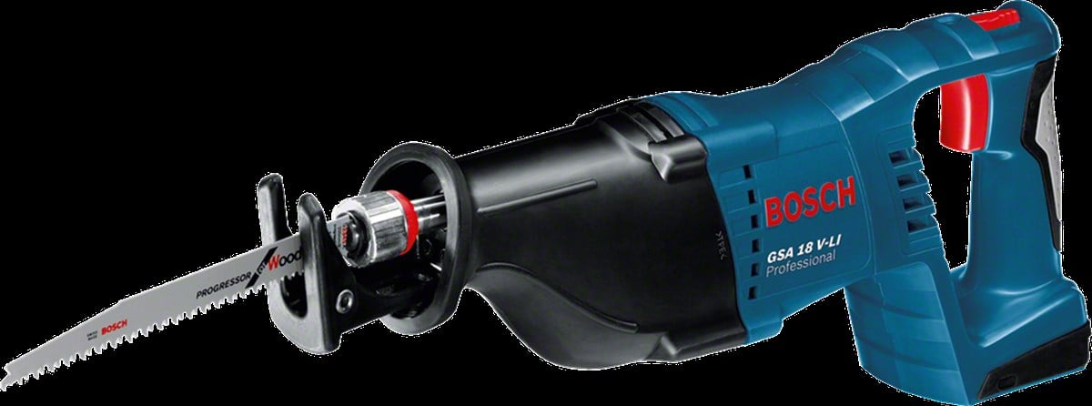 Bosch Professional GSA 18V-LI 5,0 Ah Çift Akülü Testere - L-boxx Çantalı