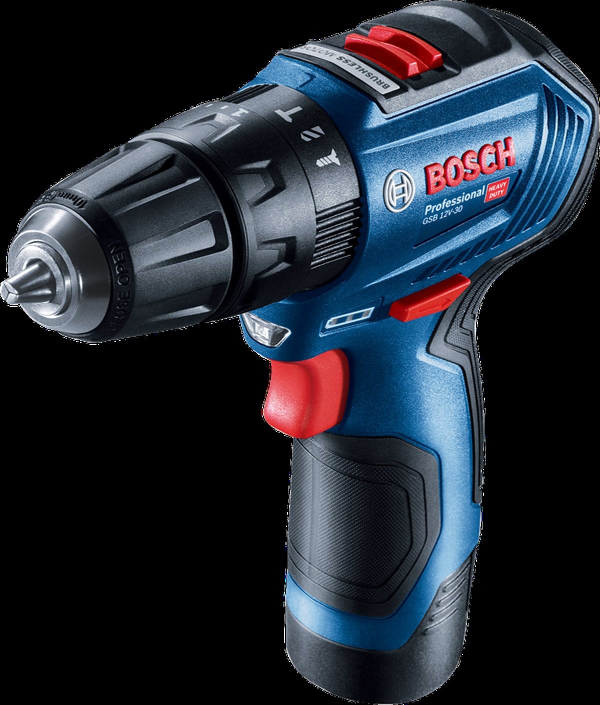 Bosch Professional GSB 12V-30 (Solo) Akülü Darbeli Vidalama Makinesi