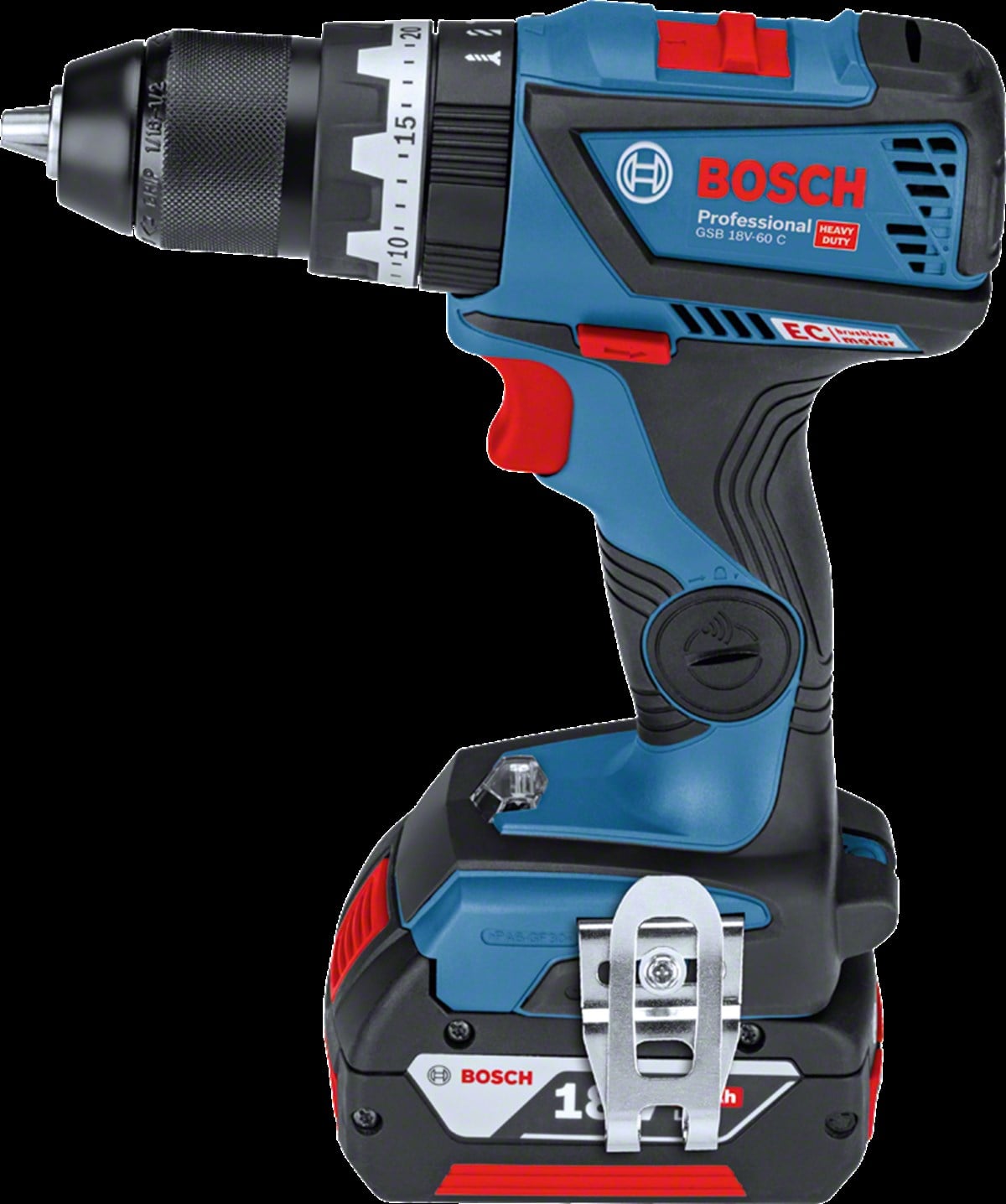 Bosch Professional GSB 18 V-60 C Akülü Darbeli Delme Vidalama Makinesi