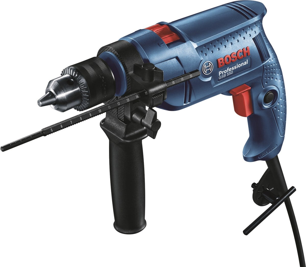 Bosch Professional GSB 550 Darbeli Matkap