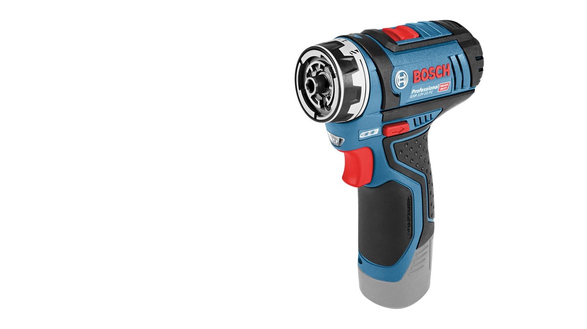 Bosch Professional GSR 12V-15 FC (Solo) Akülü Delme Vidalama Makinesi