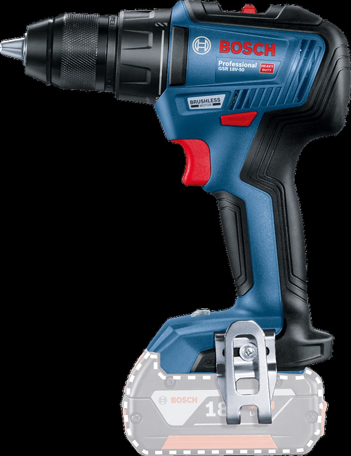 Bosch Professional GSR 18V-50 Solo Makine