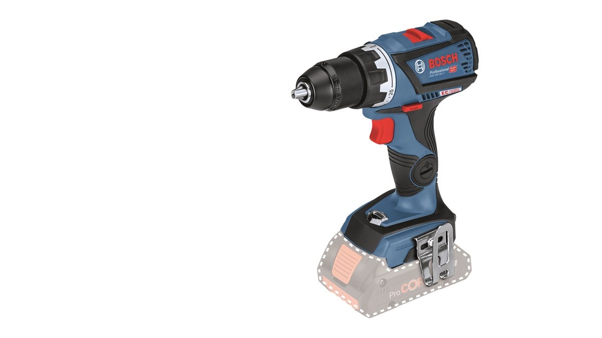 Bosch Professional GSR 18V-60 C Solo Makine