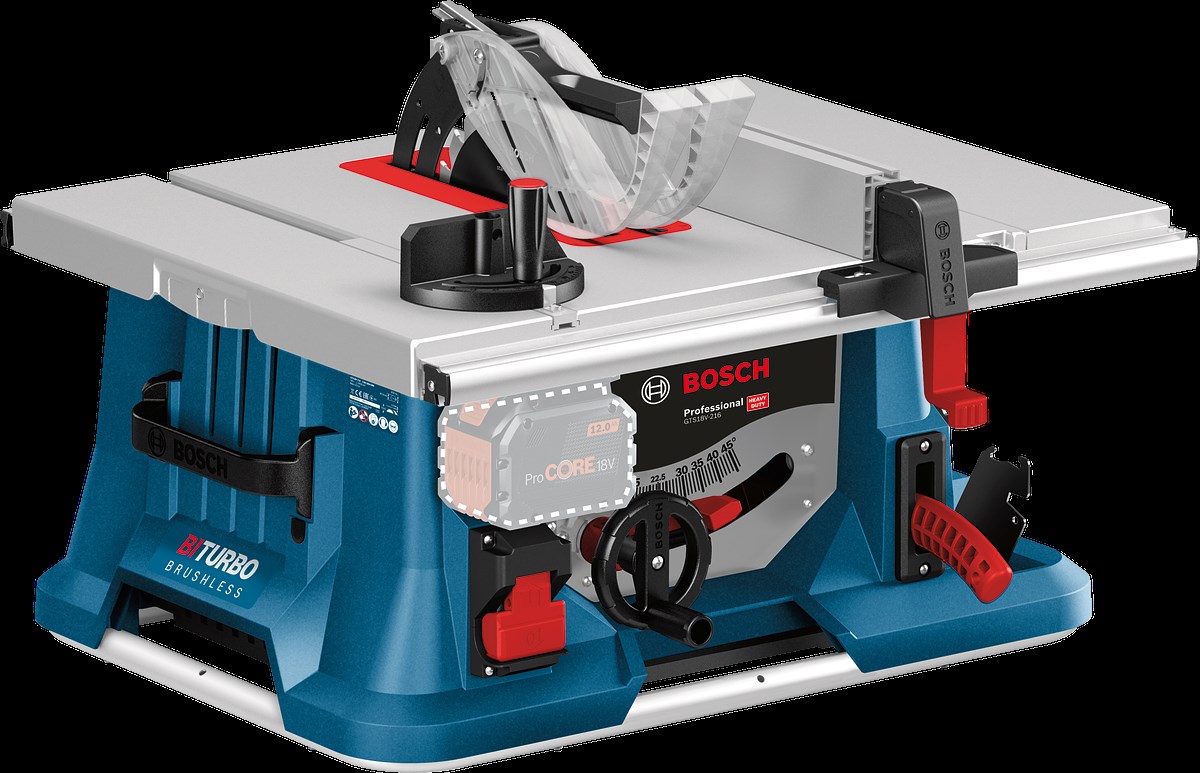 Bosch Professional GTS 18V-216 (Solo) Akülü Tezgah Testere Makinesi