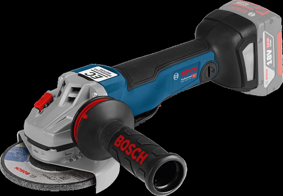 Bosch Professional GWS 18V-10 PC Solo Taşlama Makinesi