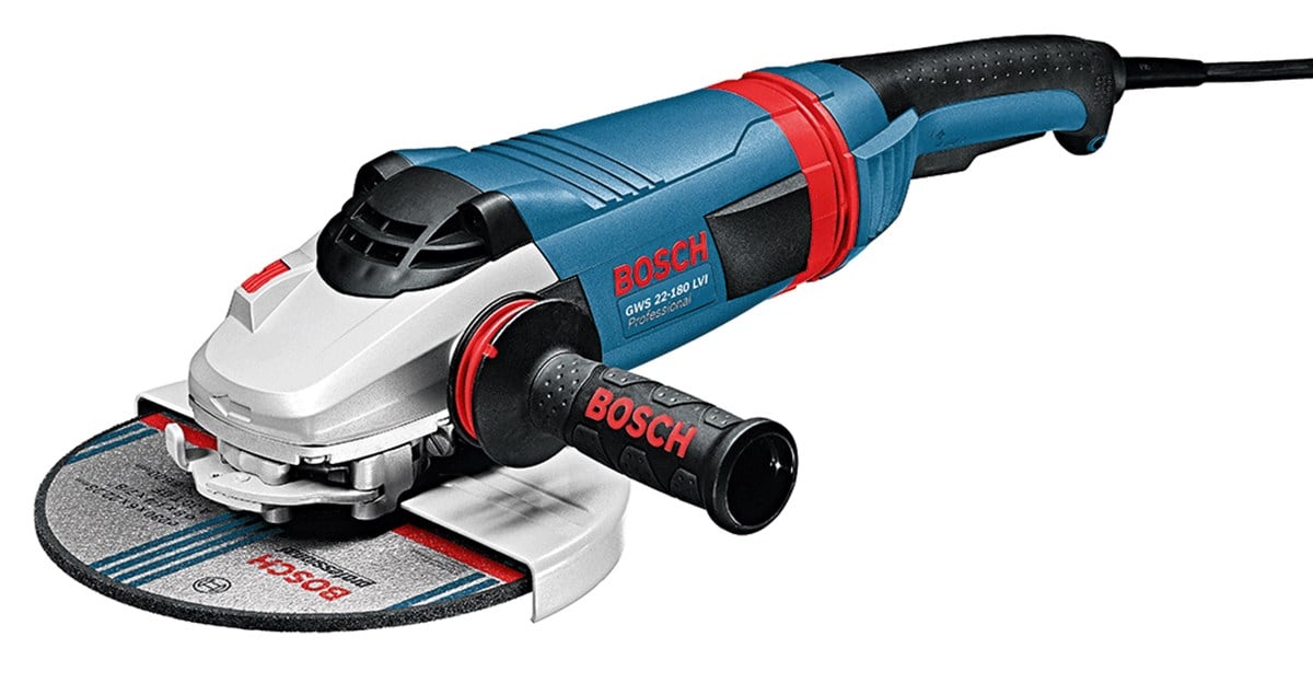 Bosch Professional GWS 22-180 LVI Büyük Taşlama Makinesi