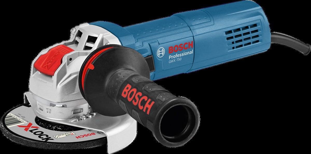 Bosch Professional GWX 750-115 Avuç Taşlama Makinesi