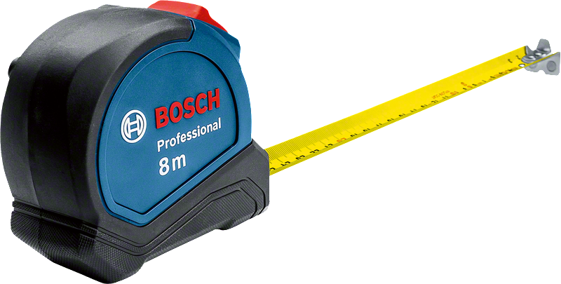 Bosch Profesyonel Autolock Şerit Metre 8m