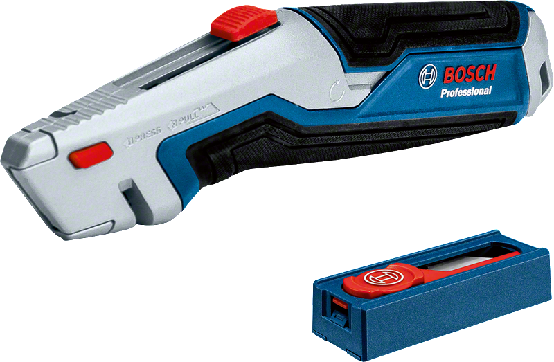 Bosch Profesyonel Maket Bıçağı ve Bıçak Yedeği Seti